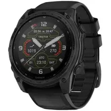 Умные часы Garmin Tactix 8 Solar 51 мм (с черным силиконовым ремешком)