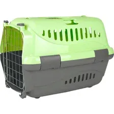 Переноска для животных ZooExpress Турне авиа 18413 (L, зеленый)