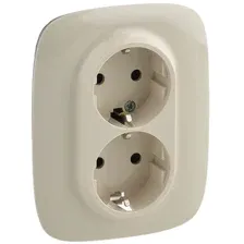 Розетка Legrand Valena Allure 753826 (слоновая кость)