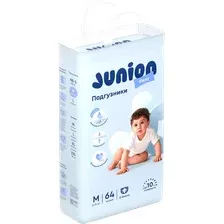 Подгузники Junion Flexy M 6-11кг UTDM64 (64 шт)