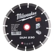 Отрезной диск алмазный Milwaukee 4932399542