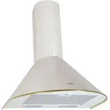 Кухонная вытяжка Elikor Эпсилон 60П-430-П3Л (белый/золото)