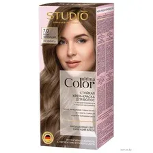 Крем-краска для волос "Ultima Color" тон: 7.0 русый натуральный