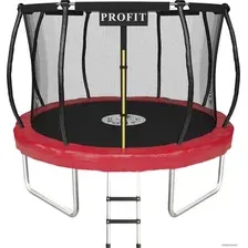 Батут ProFit Premium Red 312 см Pro