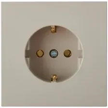 Розетка Bylectrica РС16-1602 (песочный)