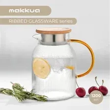 Заварочный чайник Makkua Ribbed Glassware RT1200