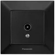 Розетка телевизионная Panasonic Arkedia Slim WNTC04512BL-BY