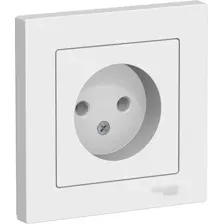 Розетка Systeme Electric AtlasDesign ATN000140 (белый)