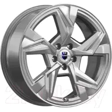 Литые диски K&K Кайан 18x7.5" 5x112мм DIA 66.6мм ET 37мм Дарк платинум