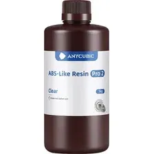 Фотополимерная смола для 3D-принтера Anycubic ABS-Like Pro 2 / SABP2CL-10 (1л, прозрачный)