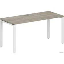 Стол Norden 140x80x75 SG.208.OL.44.WH (белый/дуб светлый)