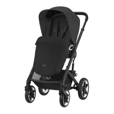 Детская прогулочная коляска Cybex Talos S Lux BLK (Moon Black)