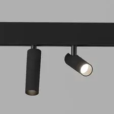 Трековый светильник Elektrostandard Slim Magnetic Dim Dual 14W 2700-6500K 85056/01 (черный)
