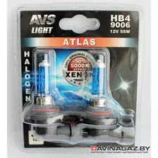 Комплект автомобильных ламп AVS Atlas A78573S (2шт)