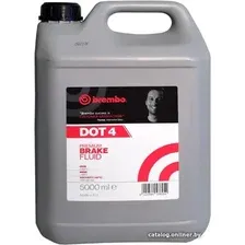 Тормозная жидкость Brembo DOT 4 5л
