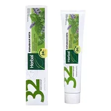 Зубная паста Modum 32 Жемчужины Herbal Взрывная мята (150г)