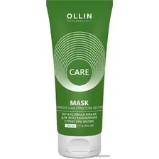 Маска Ollin Professional Care Интенсивная для восстановления структуры волос 200 мл