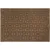 Придверный коврик Sundays Home Diamant 45х75см 93657 (коричневый)