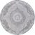 Ковер для жилой комнаты Karmen Hali Armina 03880A-DAIRE-BLUE-BLUE (2.4х2.4)