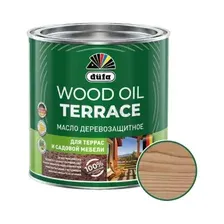 Масло DUFA Wood Oil Terraсe дуб 0,9 л