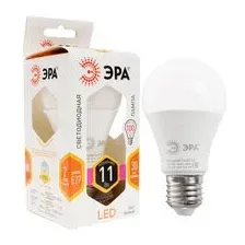 Лампа светодиодная ЭРА LED smd A60-11w-827-E27