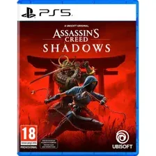 Игра для игровой консоли PlayStation 5 Assassin's Creed: Shadows (EU pack, RU subtitles)