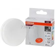 Лампа светодиодная Osram Value GX53 6Вт 6500К LED 4058075582033