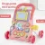 Ходунки-каталка Tomix Elephant / HE0811 (Pink)