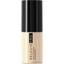 Тональный крем Relouis Pro Non-Transfer Foundation (тон 20 vanilla) 33 г
