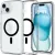 Чехол для телефона Spigen Ultra Hybrid (MagFit) для iPhone 15 ACS06803 (черный)