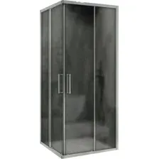 Душевой уголок MaybahGlass MGY-1329-5 (графит матовый стекло/хром матовый)