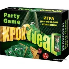Настольная игра Нескучные игры Кроко Deal
