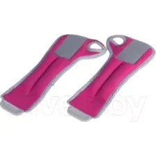 Комплект утяжелителей Indigo Sport 2x0.3кг / SM-437 (розовый)