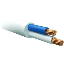 Провод силовой Автопровод ПВС-Т 2x1 (50 м)