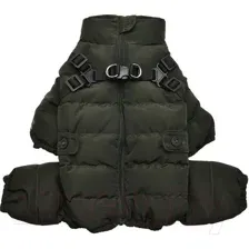 Комбинезон для животных Puppia Soft Onesie / PAUD-JP1677-KH-M (хаки)