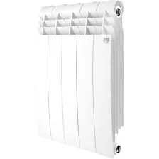 Биметаллический радиатор Royal Thermo BiLiner 500 Bianco Traffico (2 секции)