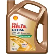 Моторное масло SHELL 550063071 0W-20 синтетическое 5 л