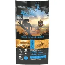 Корм для кошек Ambrosia Grain Free, после стерилизации, форель и кролик, 5 кг