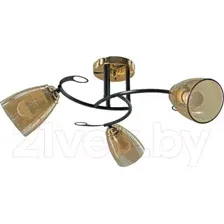 Люстра Aitin-Pro НПБ 02-3x60-101 / A4088/3 (черный/золото)
