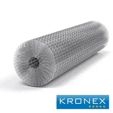 Сетка сварная оцинкованная KRONEX 25/25/1,2 (рулон 1х5 м.)