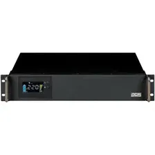Источник бесперебойного питания Powercom King Pro RM KIN-1200AP LCD RM