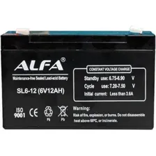 Аккумулятор для ИБП ALFA SL6-12 (6V-12Ah)