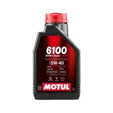 Моторное масло MOTUL 6100 SYN-CLEAN SPEC 5W-40, 1л / 113895
