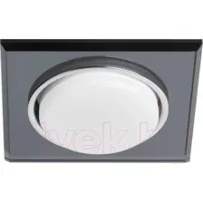Точечный светильник ЭРА DK LD50 BK GX53 Б0057473 (черный) 