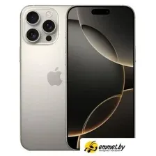 Телефон Apple iPhone 16 Pro Max Dual SIM 256GB (природный титан)