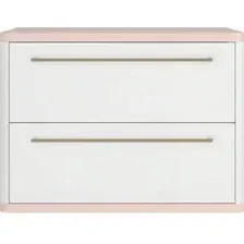 Тумба Shtabe Royal 5202 эко (зефир/р.золото)