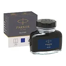 Чернила для перьевой ручки Parker 1950376 (синий)