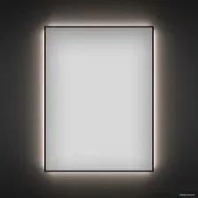 Wellsee Зеркало с фоновой LED-подсветкой 7 Rays' Spectrum 172200800, 40 х 65 см (с сенсором и регулировкой яркости освещения)