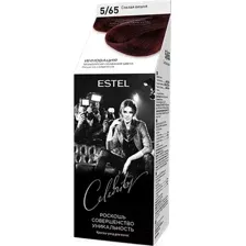 Крем-краска для волос Estel Celebrity 5/65 (спелая вишня)