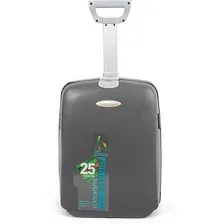 Чемодан-спиннер Francesco Molinary 337-HL301/3-27GRY (серый)